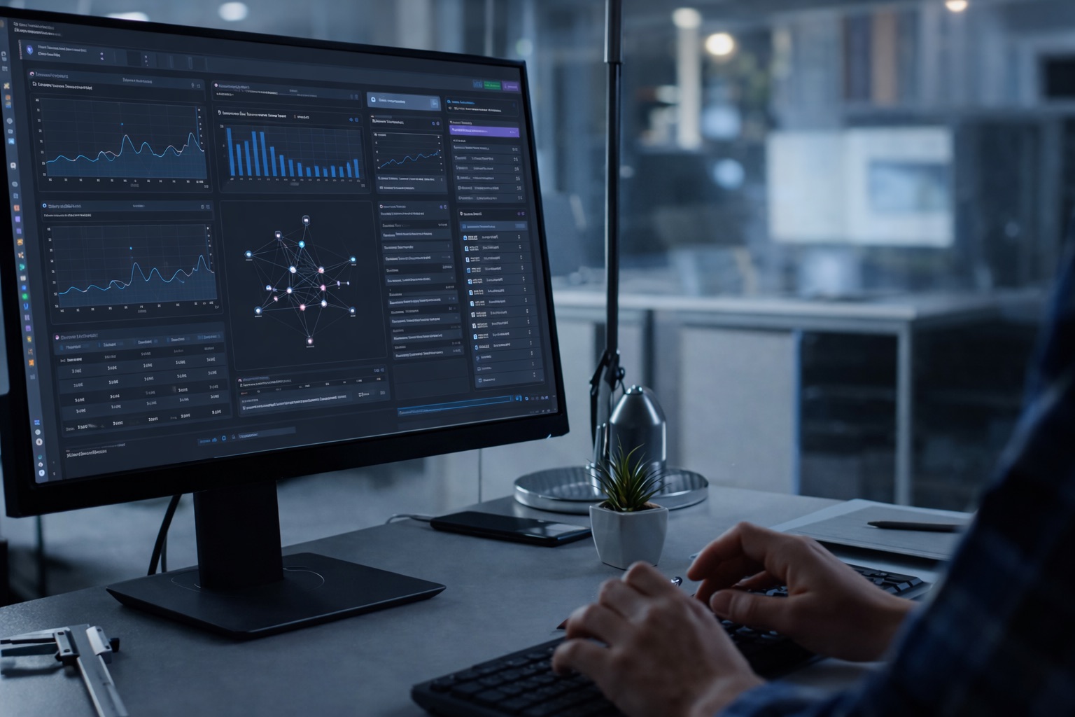 Control workstation environment