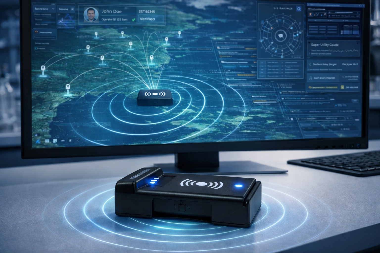 Operations visualization interface